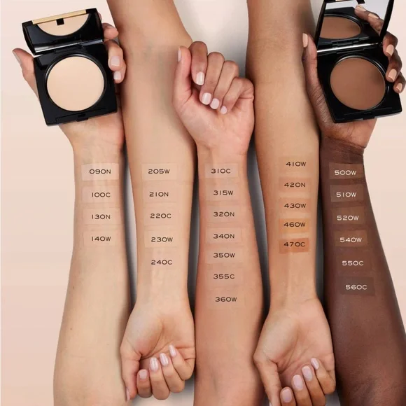 Lancôme Paris Dual Finish Powder AMANDE III NIB - Picture 6 of 10